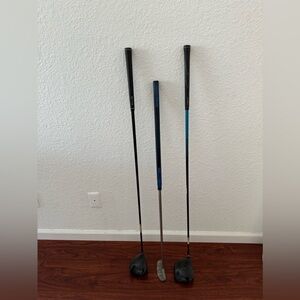 Golf clubs